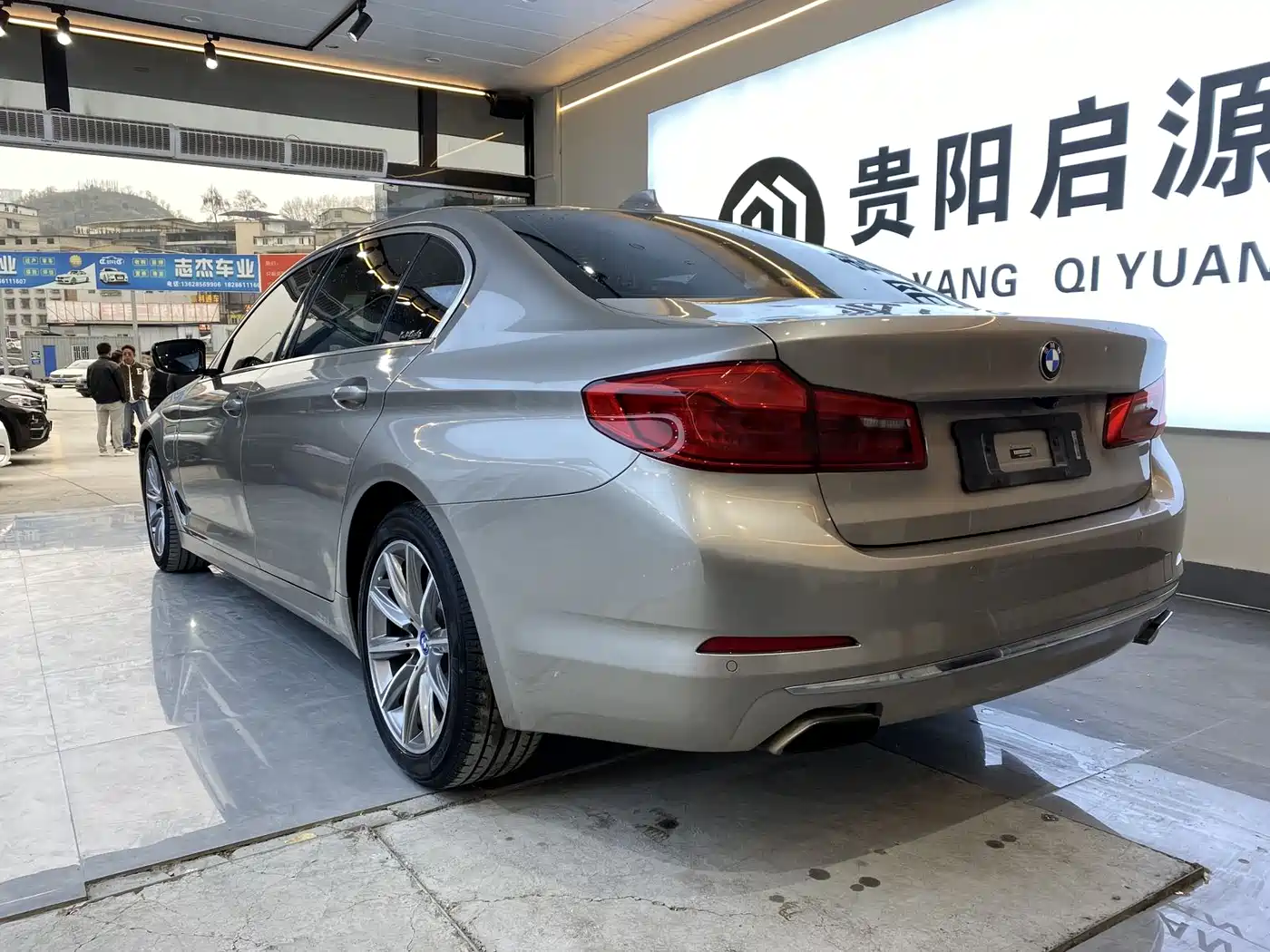 BMW 5 SERIES NEW ENERGY