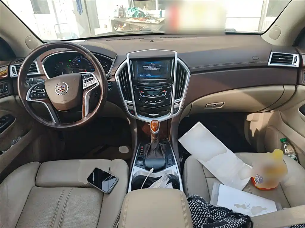 Cadillac SRX 2014 3.0L Elite Model фото 10
