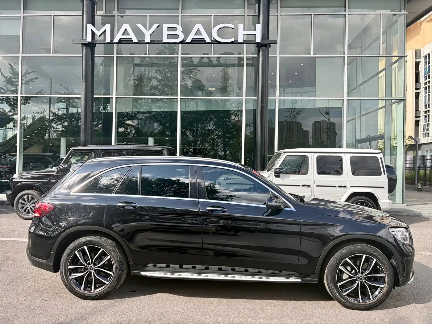 Mercedes-Benz GLC 2021 GLC 300 L 4MATIC Sporty фото 5