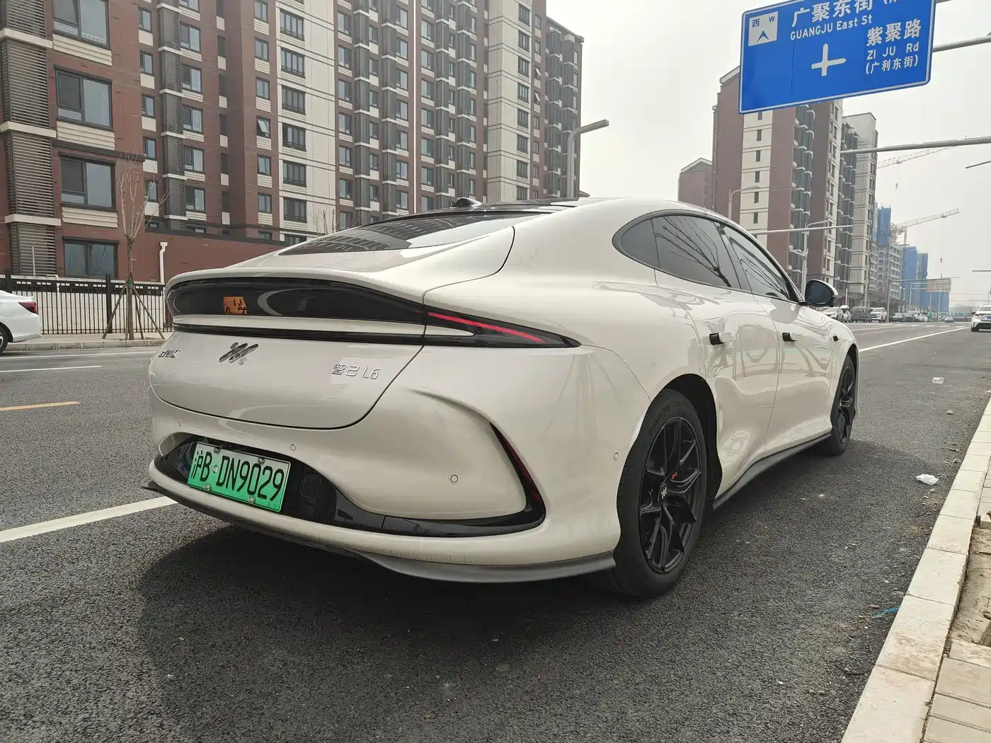 ZHIJI AUTOMOBILE ZHIJI L6