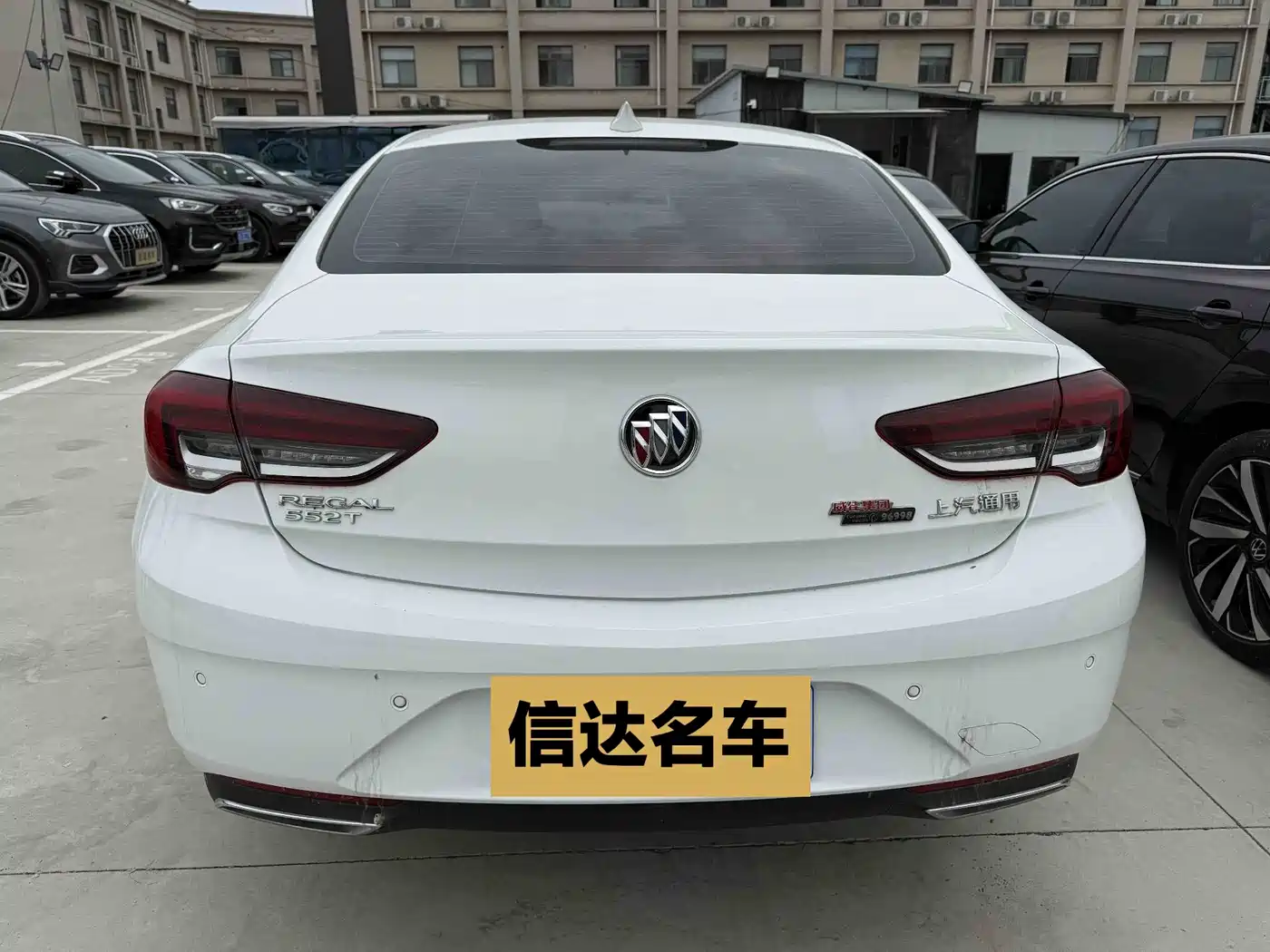 Buick Regal 2020 552T Elite фото 20