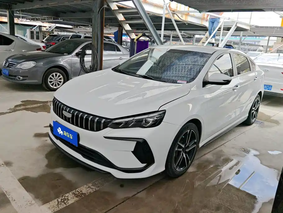 Geely Binrui 2024 2024 Binrui COOL 1.5T DCT Champion Edition
