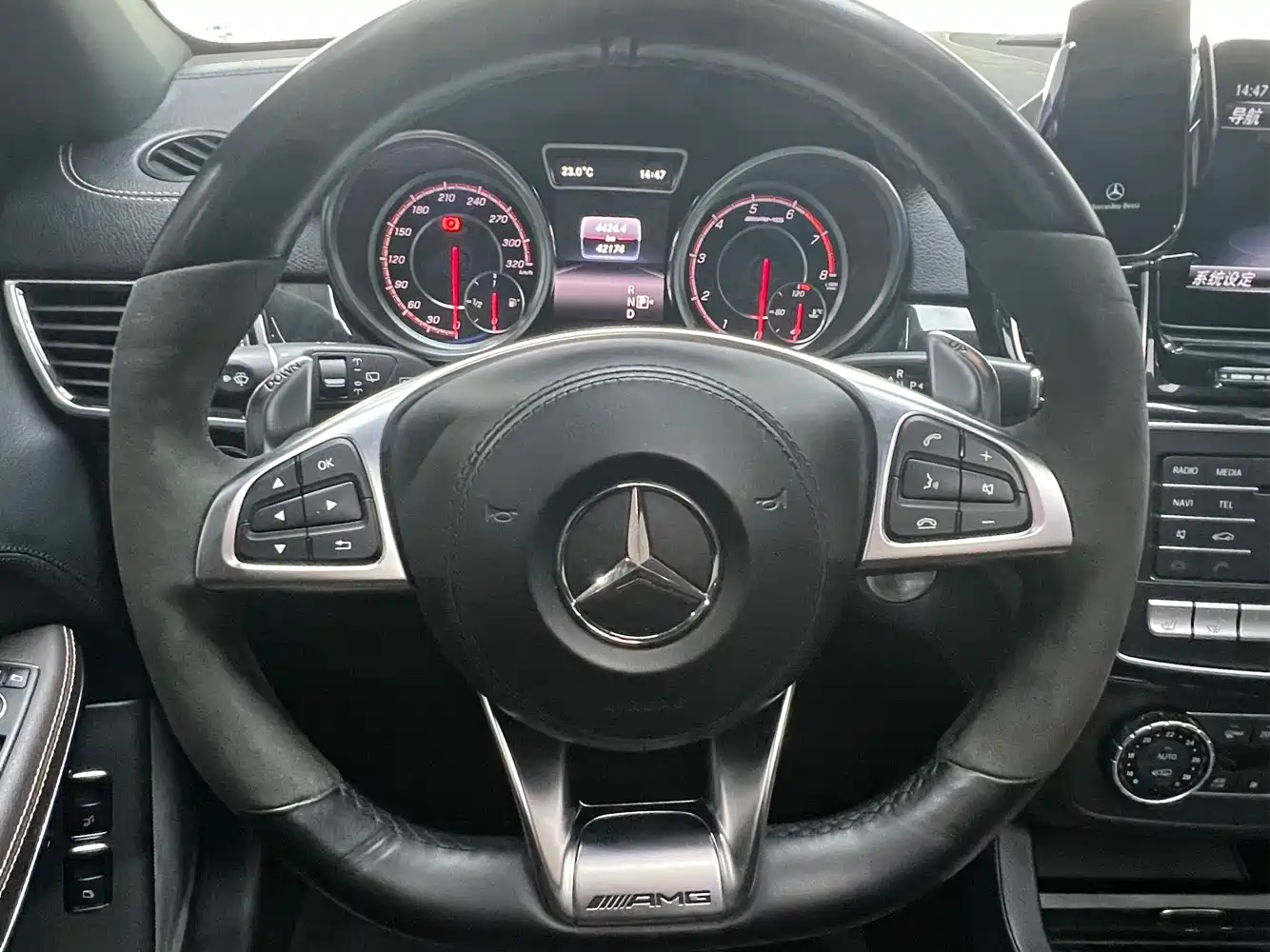 Mercedes-Benz GLS AMG 2017 AMG GLS 63 4MATIC фото 13
