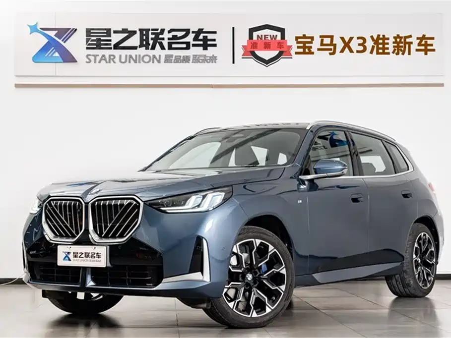 BMW X3 2025 xDrive30L Premium M Sport Package