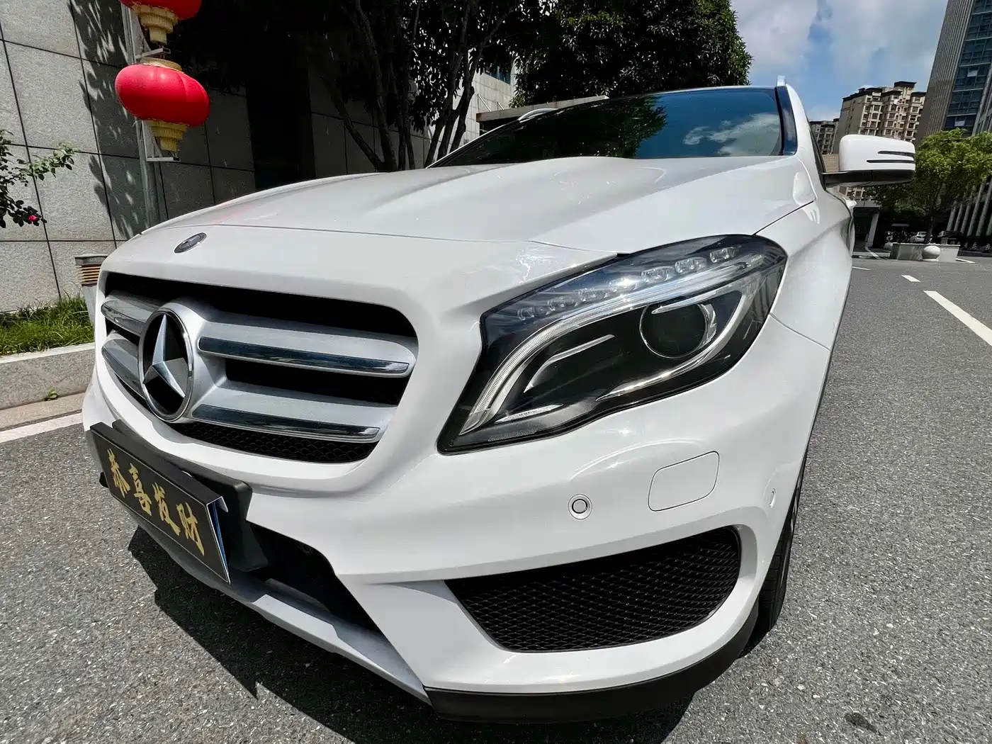 Mercedes-Benz GLA 2015 2015 GLA 260 4MATIC Sport