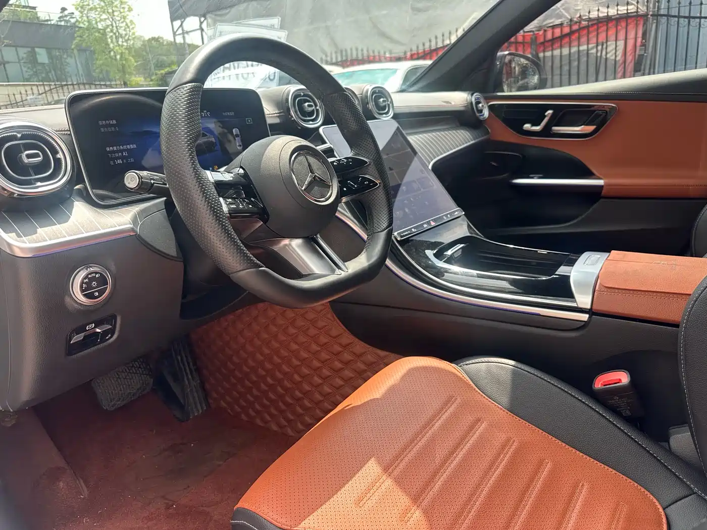 MERCEDES-BENZ C CLASS