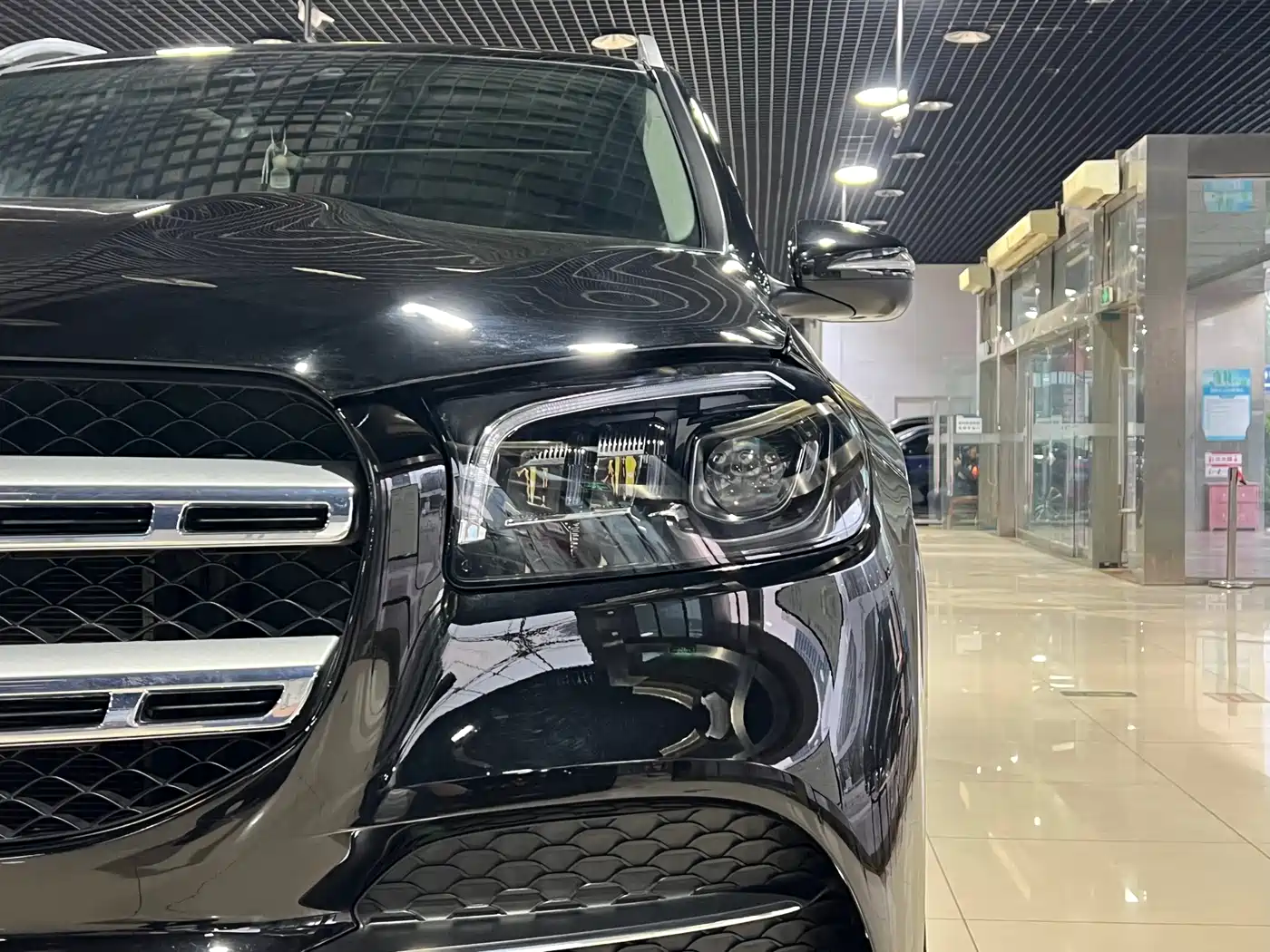 Mercedes-Benz GLS 2023 Second Facelift GLS 450 4MATIC Fashion фото 8