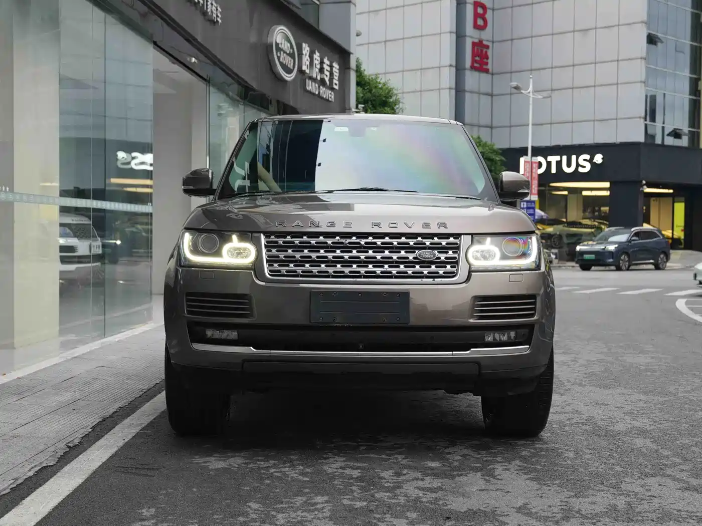 Land Rover Range Rover 2013 2013 3.0 TDV6 Vogue