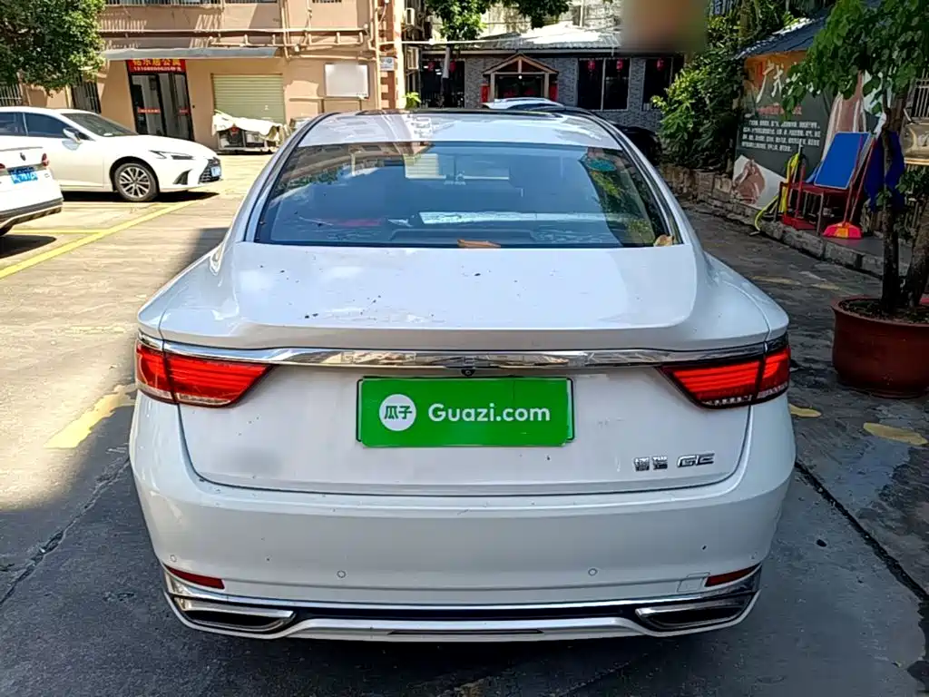 Фото 6 - Geely Borui PHEV