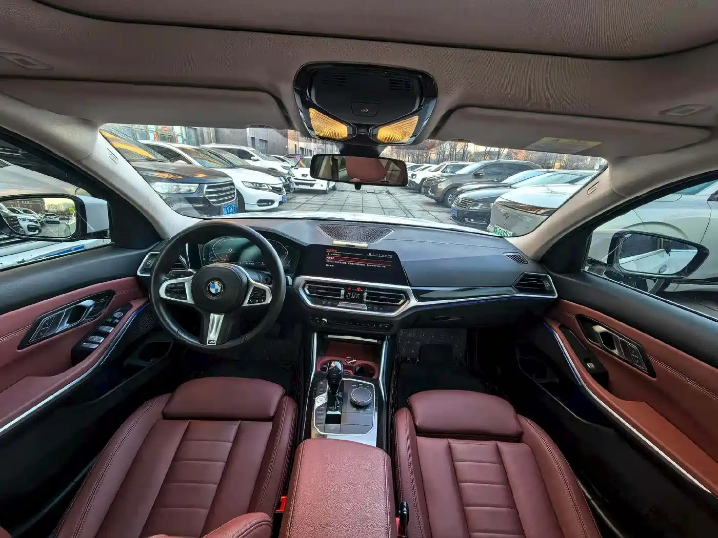 BMW 3 Series 2021 325Li xDrive M Sport Package фото 9