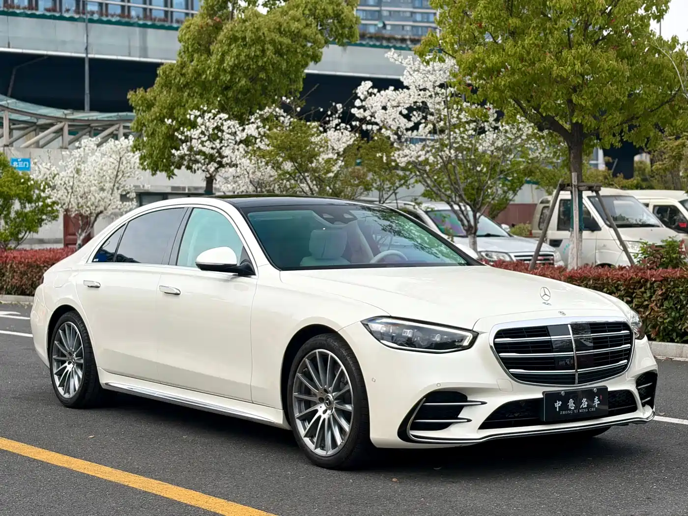 MERCEDES-BENZ S CLASS