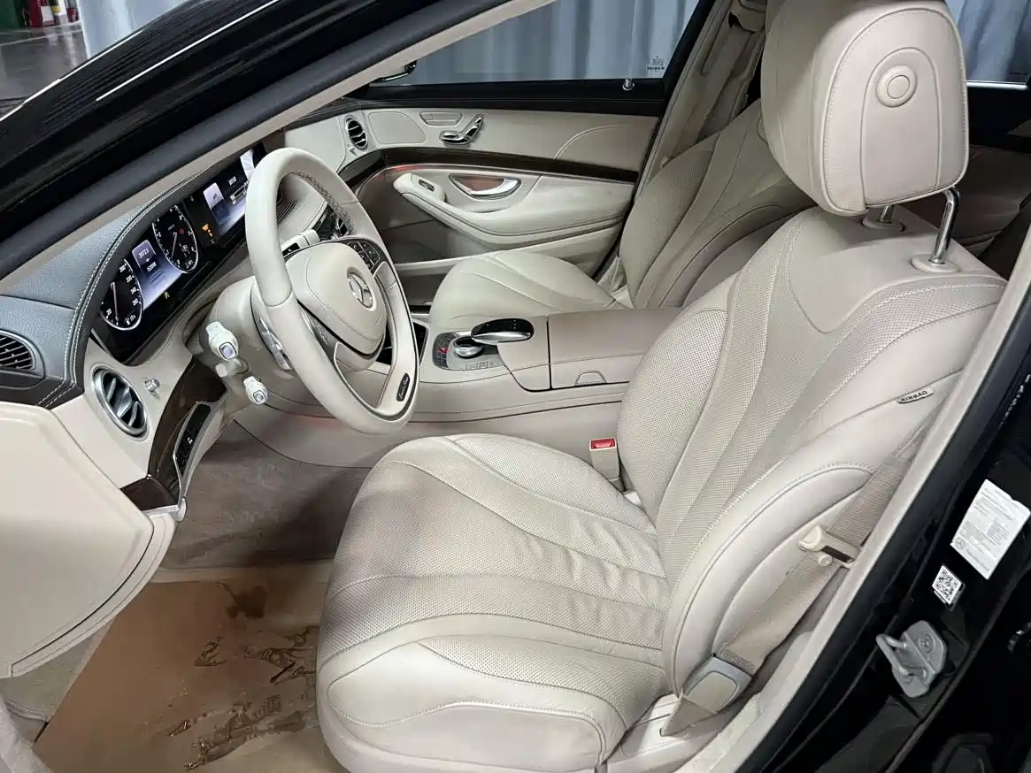 Mercedes-Benz S-Class 2014 S 320 L Business фото 8