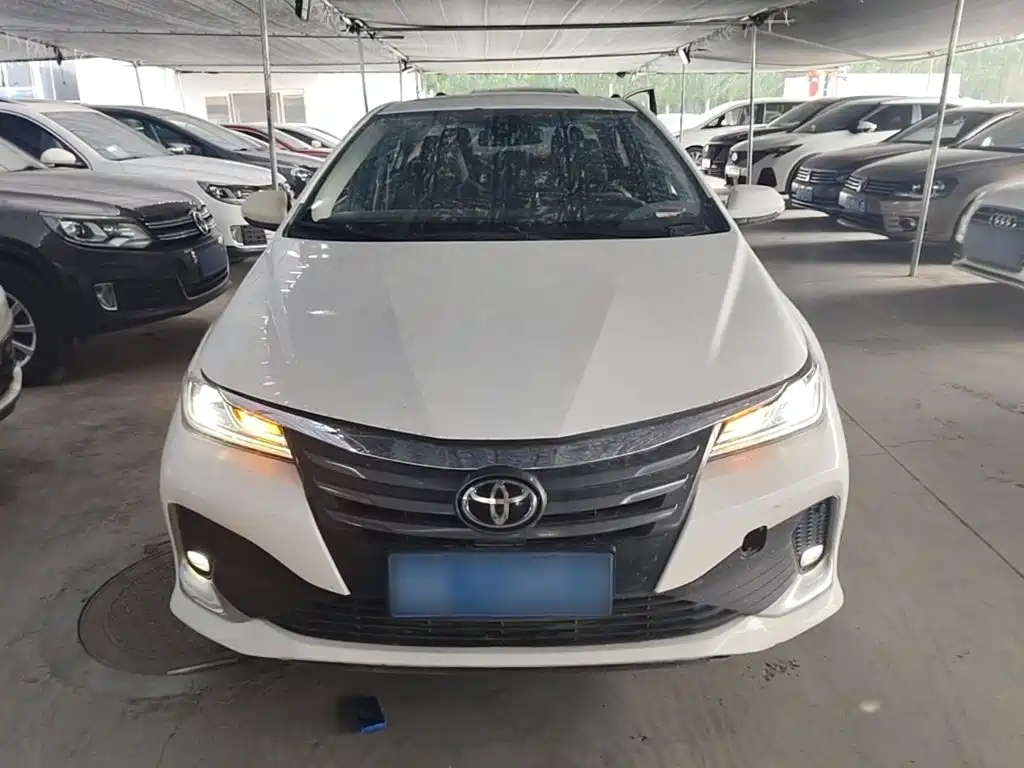 2023 Toyota Allion