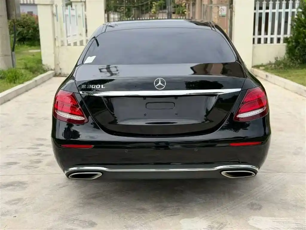 Mercedes-Benz E-Class 2020 E 300 L Fashion фото 9