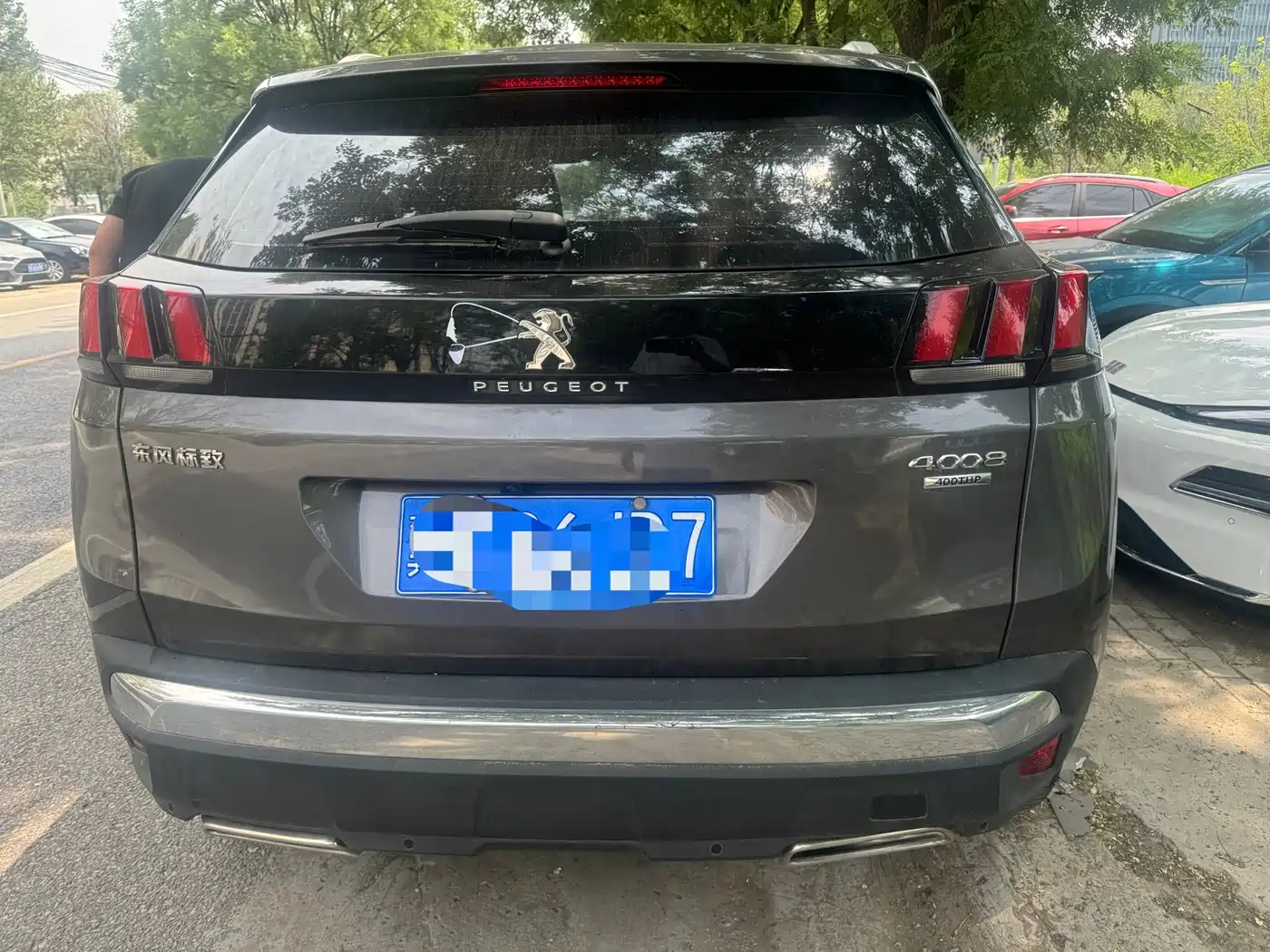 Peugeot 4008 2022 2022 400THP Innovation Edition