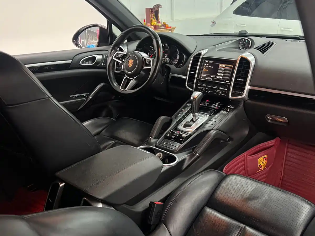 Porsche Cayenne 2015 Cayenne 3.0T фото 5