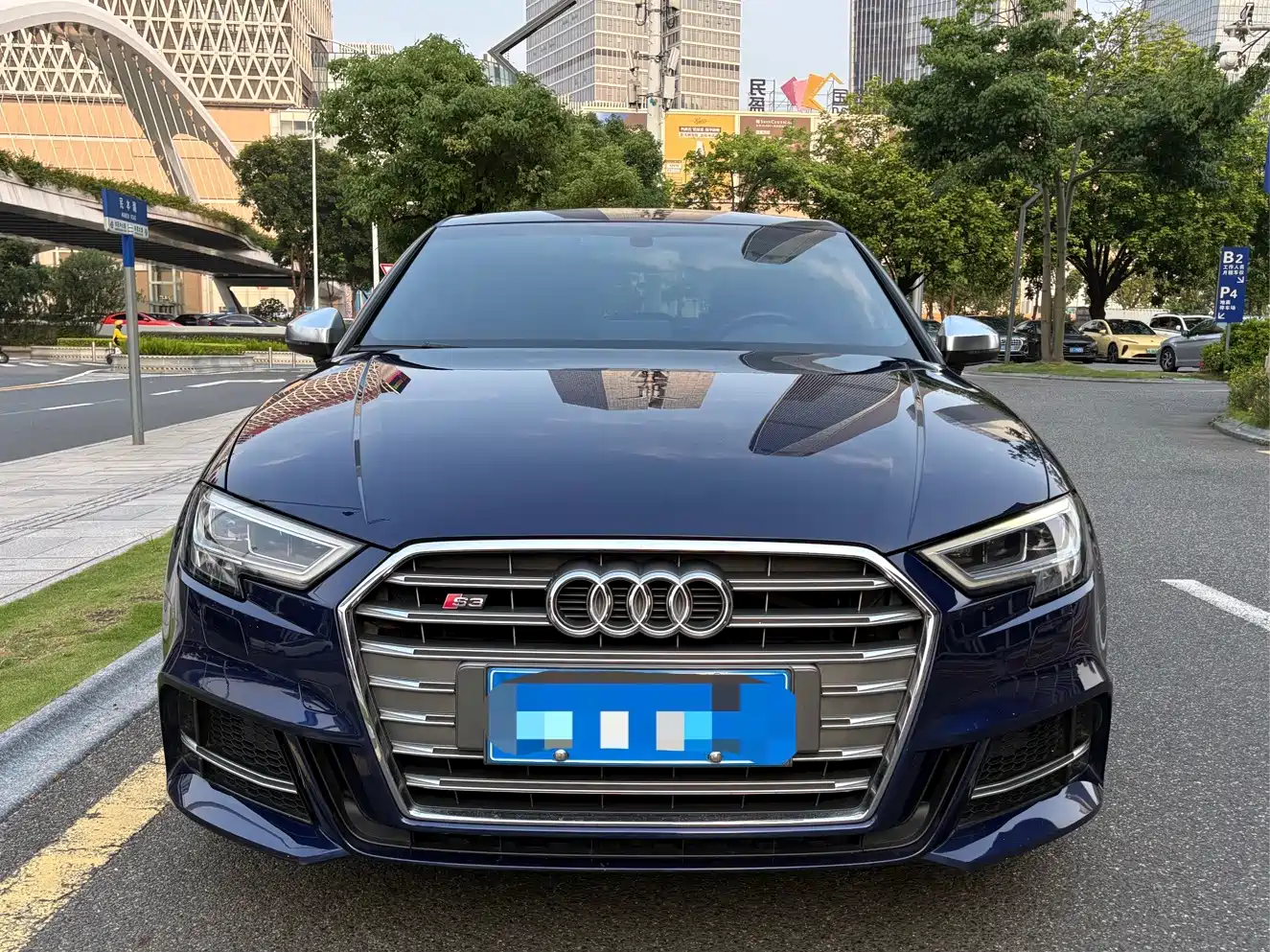 Audi S3 2018 2017 Facelift S3 2.0T Limousine