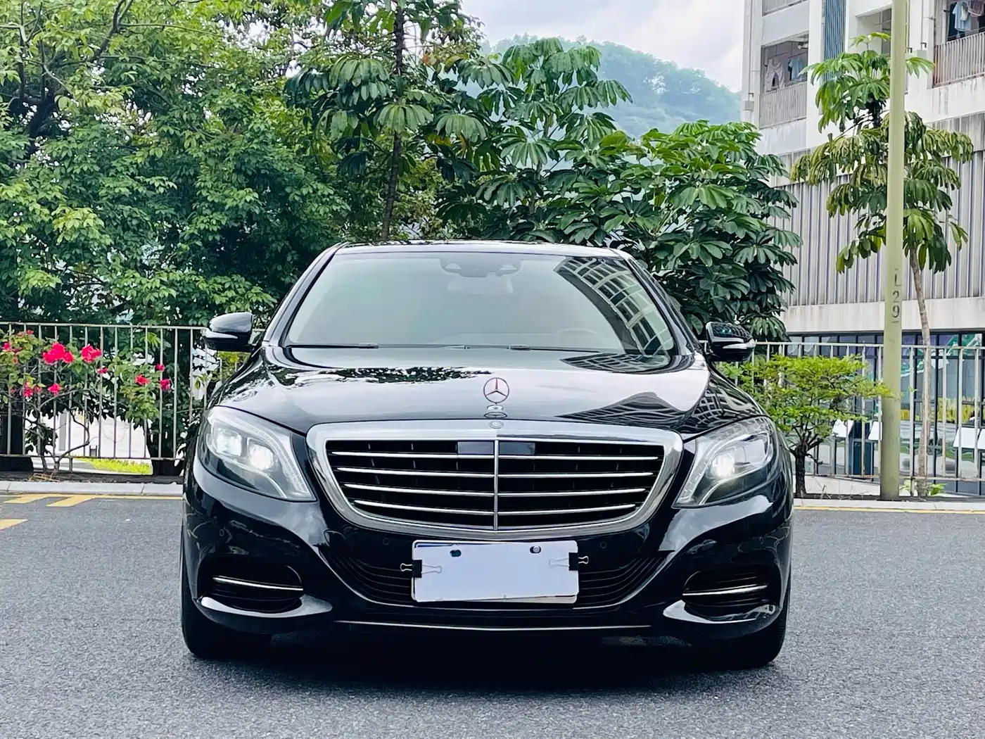 Mercedes-Benz S-Class 2015 S 400 L фото 2