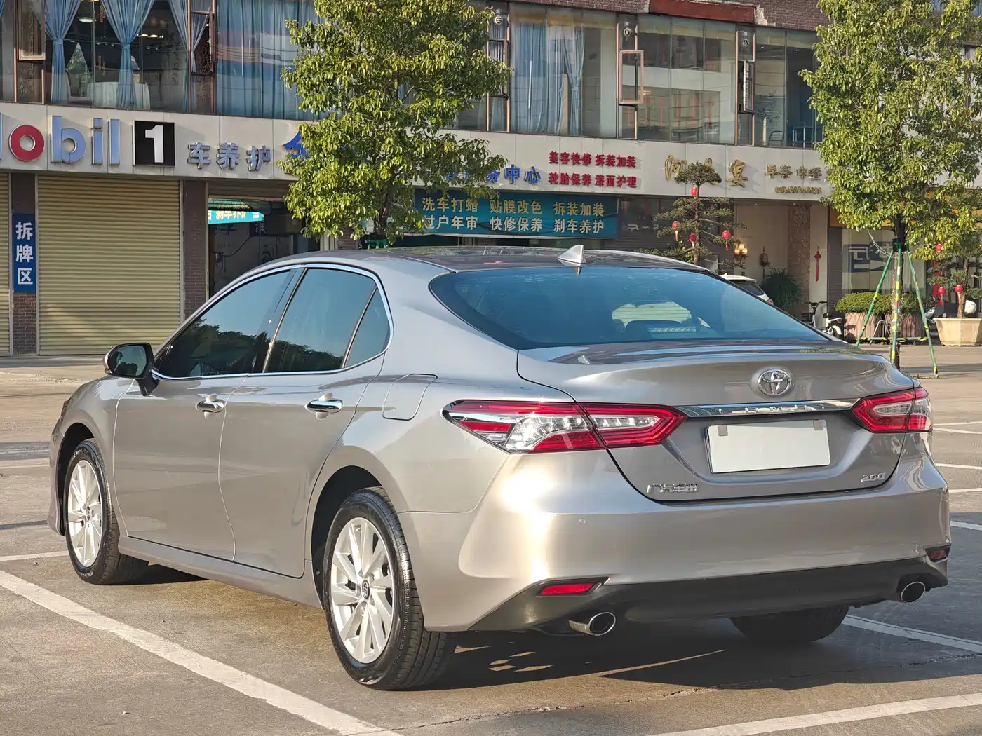Toyota Camry 2021 2.0G Luxury Edition фото 6