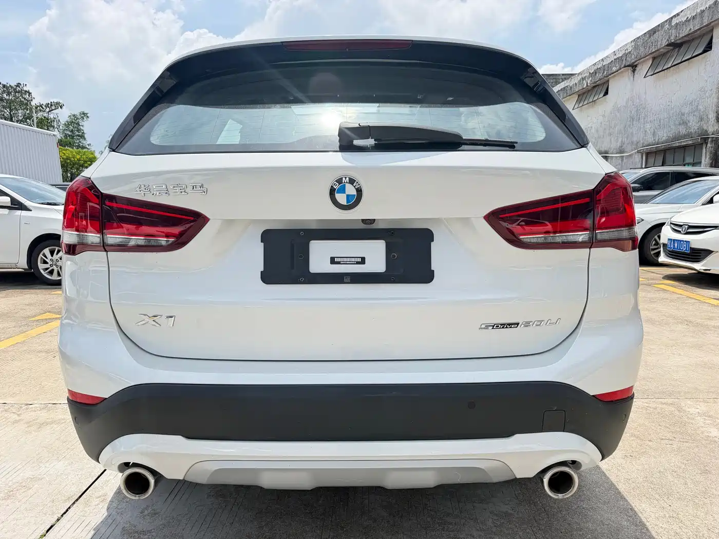 BMW X1 2022 sDrive20Li Premium фото 5