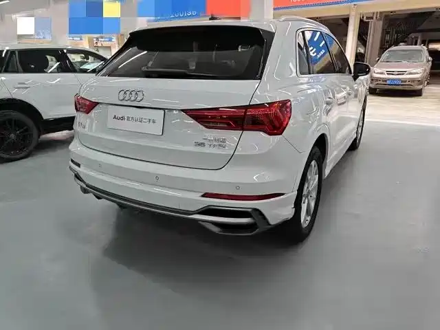 Audi Q3 2020 35 TFSI Progressive Dynamic фото 3