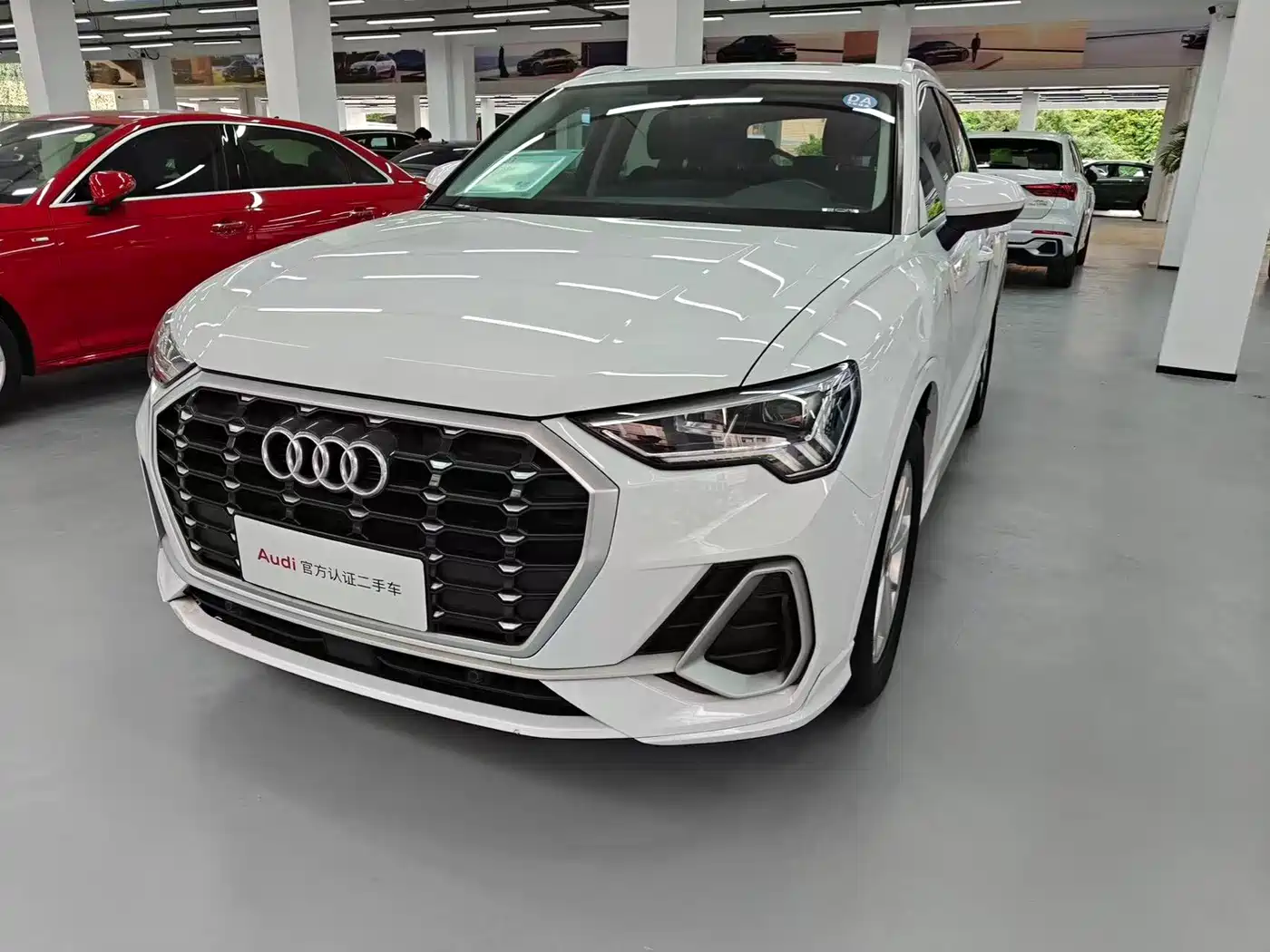 Audi Q3 2020 35 TFSI Progressive Dynamic фото 6