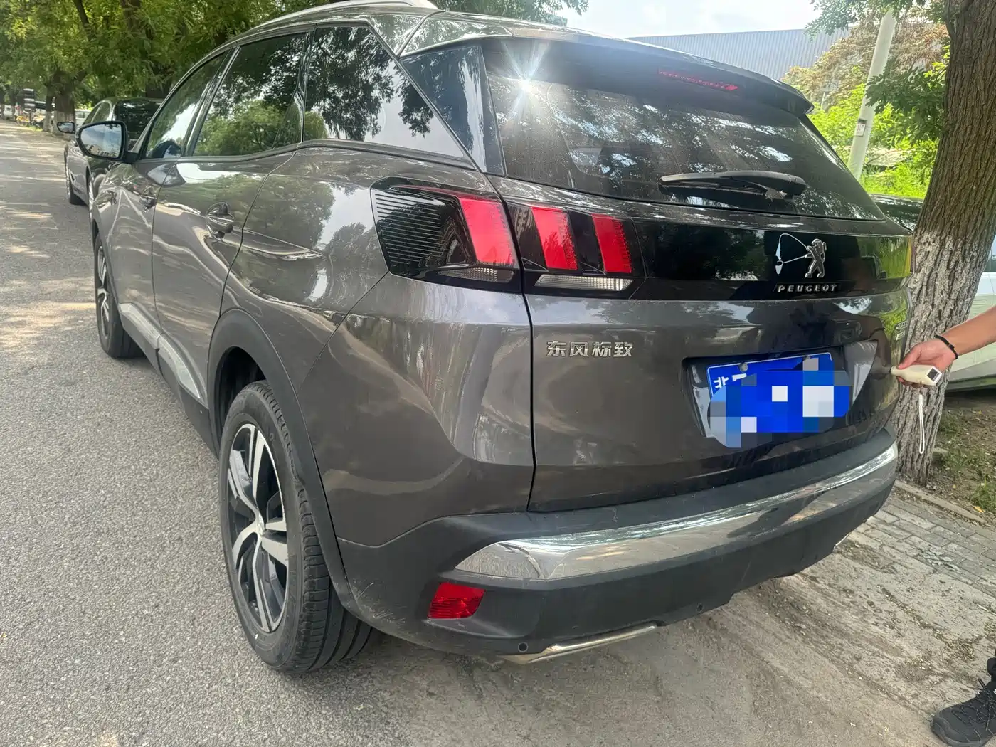 Peugeot 4008 2022 2022 400THP Innovation Edition