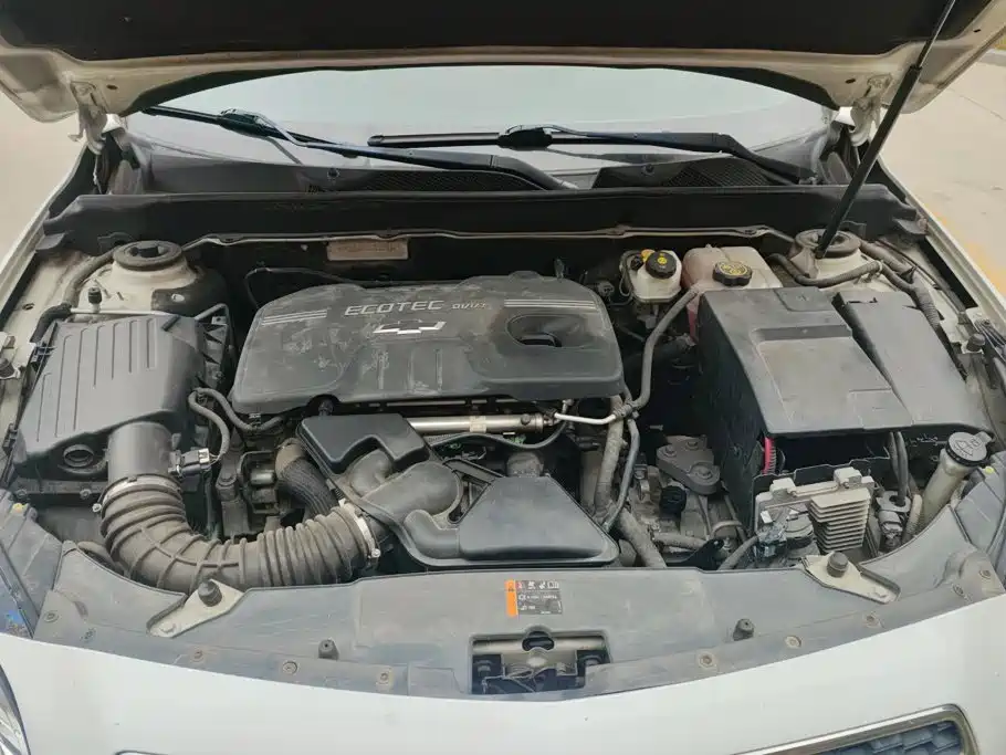 Chevrolet Malibu 2013 2013 2.0L Automatic Luxury Edition