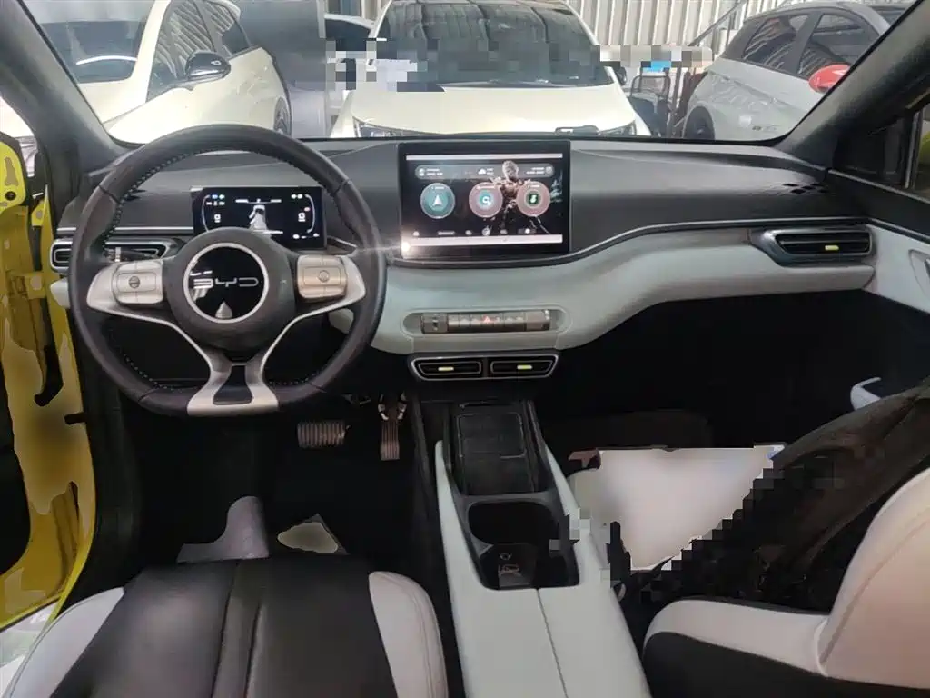 BYD Seagull 2023 Freedom Edition фото 10