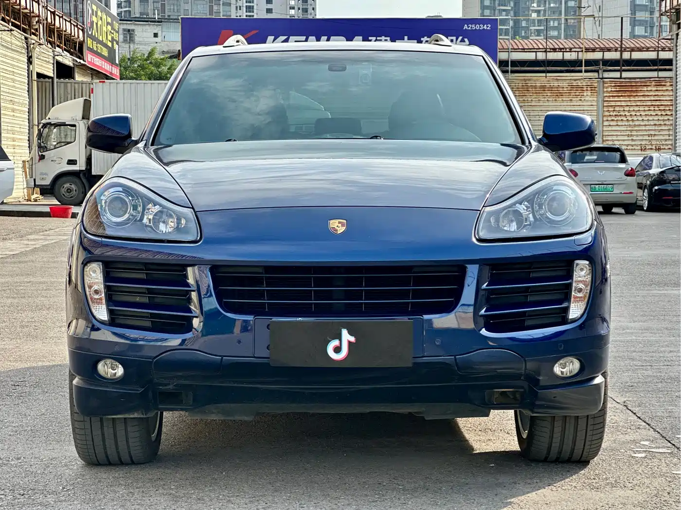 Porsche Cayenne 2007 Model Cayenne 3.6L фото 2