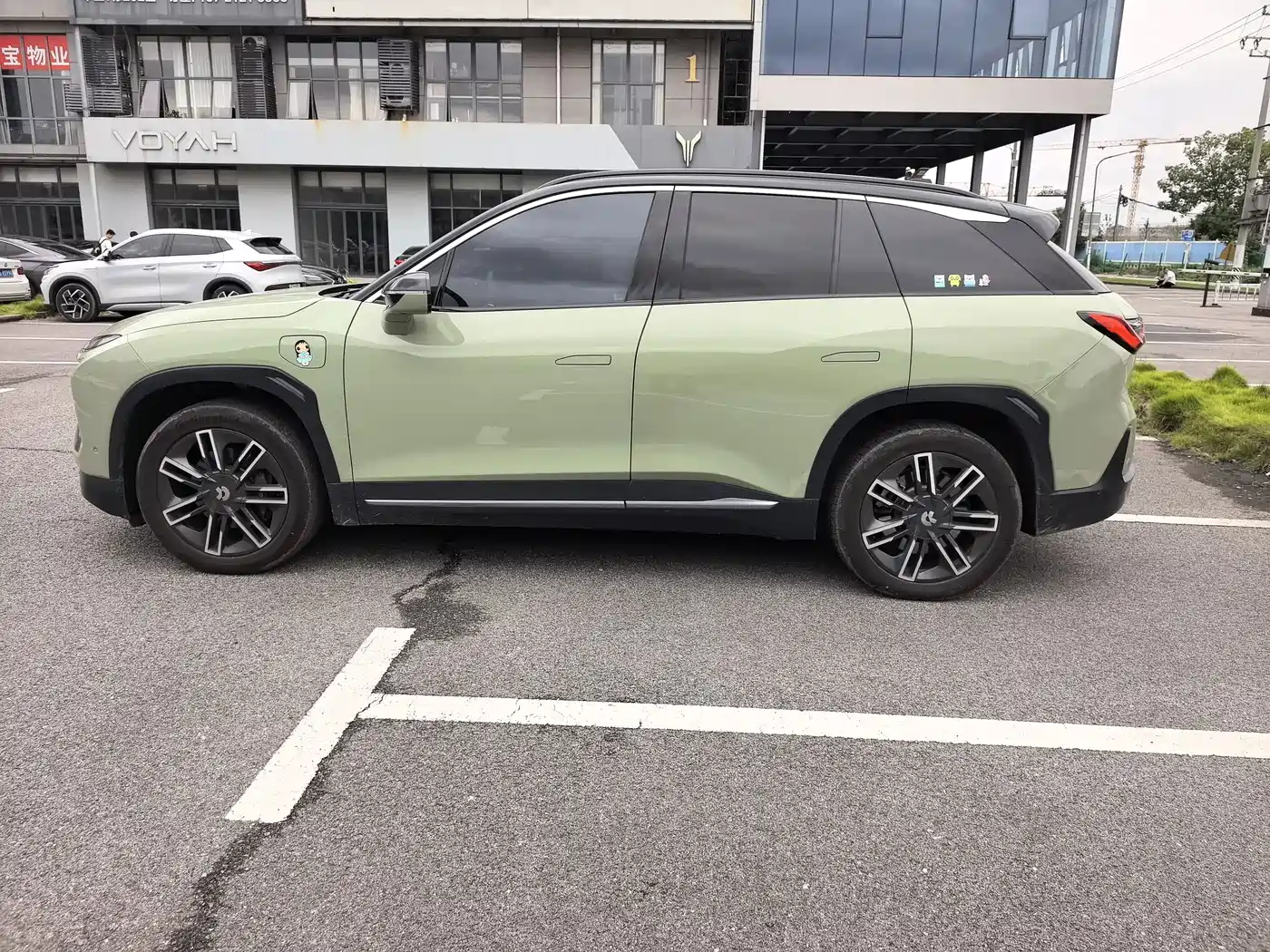 NIO ES6 2020 2020 465KM Performance Edition