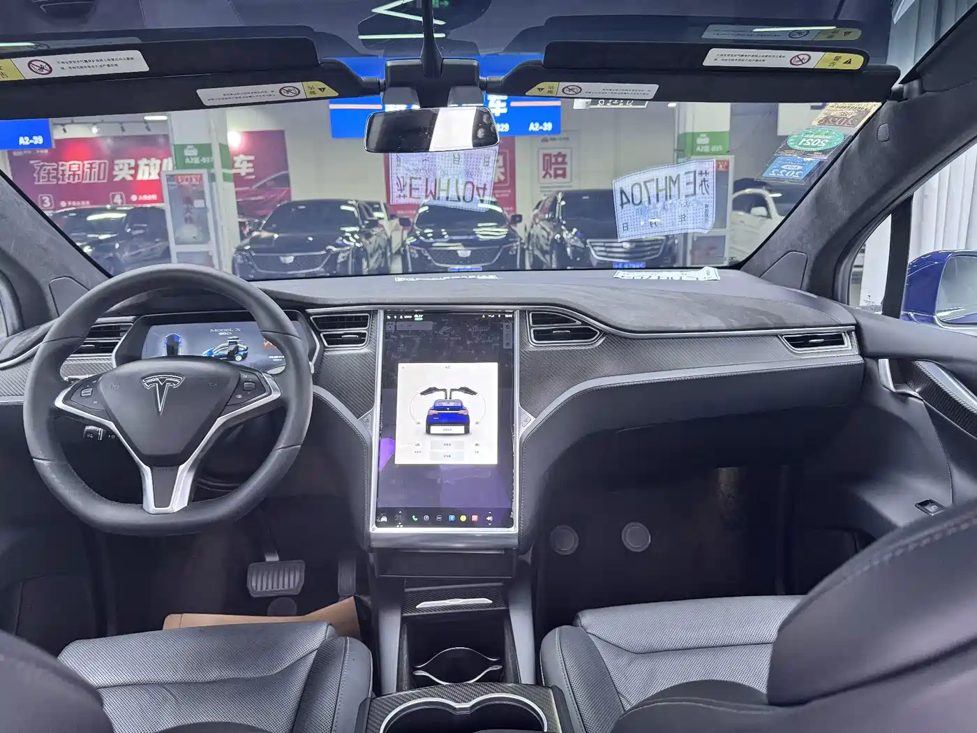 Tesla Model X 2016 2016 Model X 90D