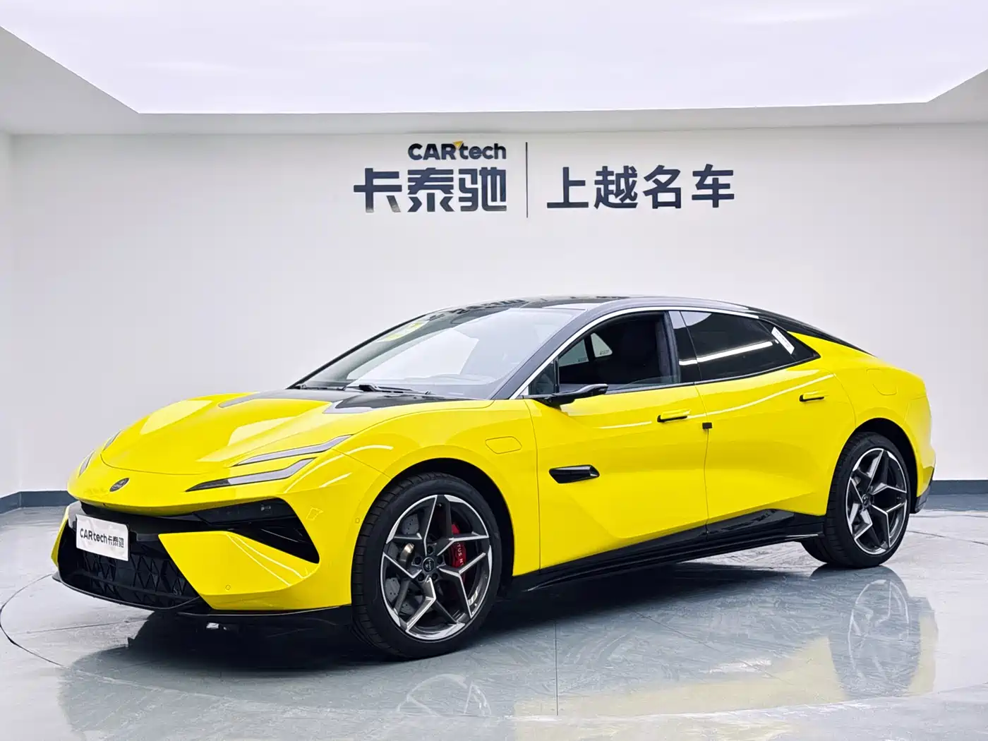 LOTUS SPORTS CAR EMEYA FLOWERS