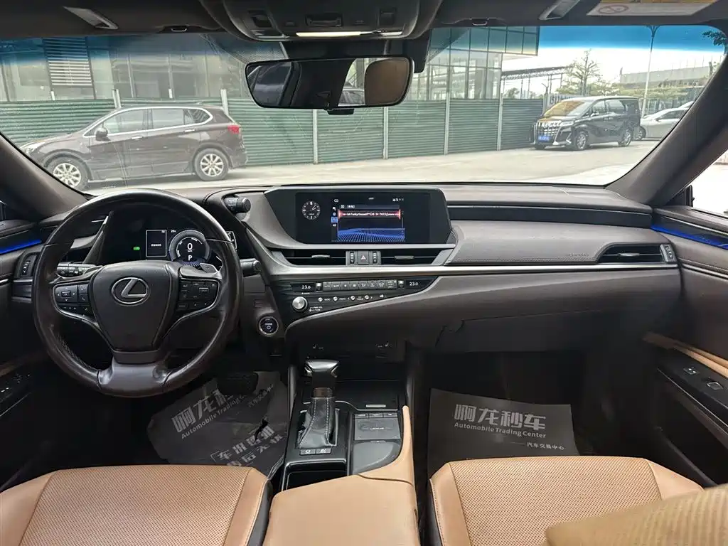 Lexus ES 2020 Model 300h Excellence Edition фото 11
