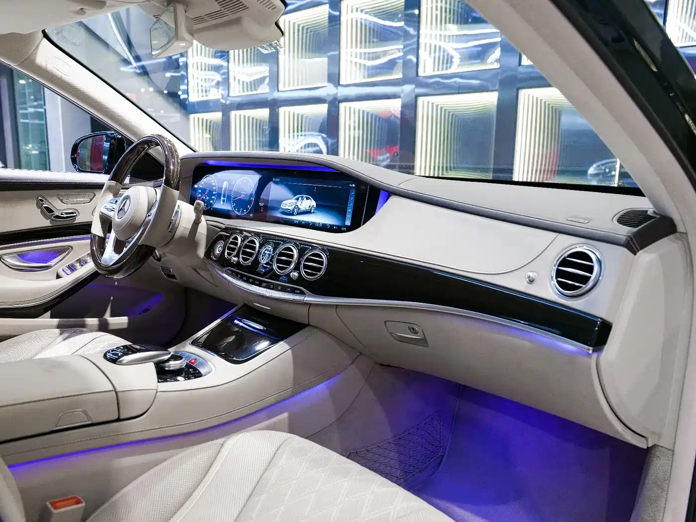 Mercedes-Benz Maybach S-Class 2018 S 450 4MATIC фото 14