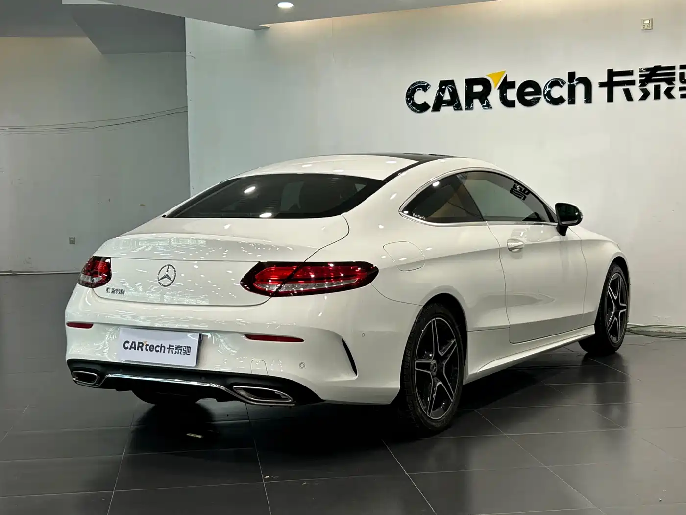 Mercedes-Benz C-Class (Import) 2019 C 260 Coupe фото 6