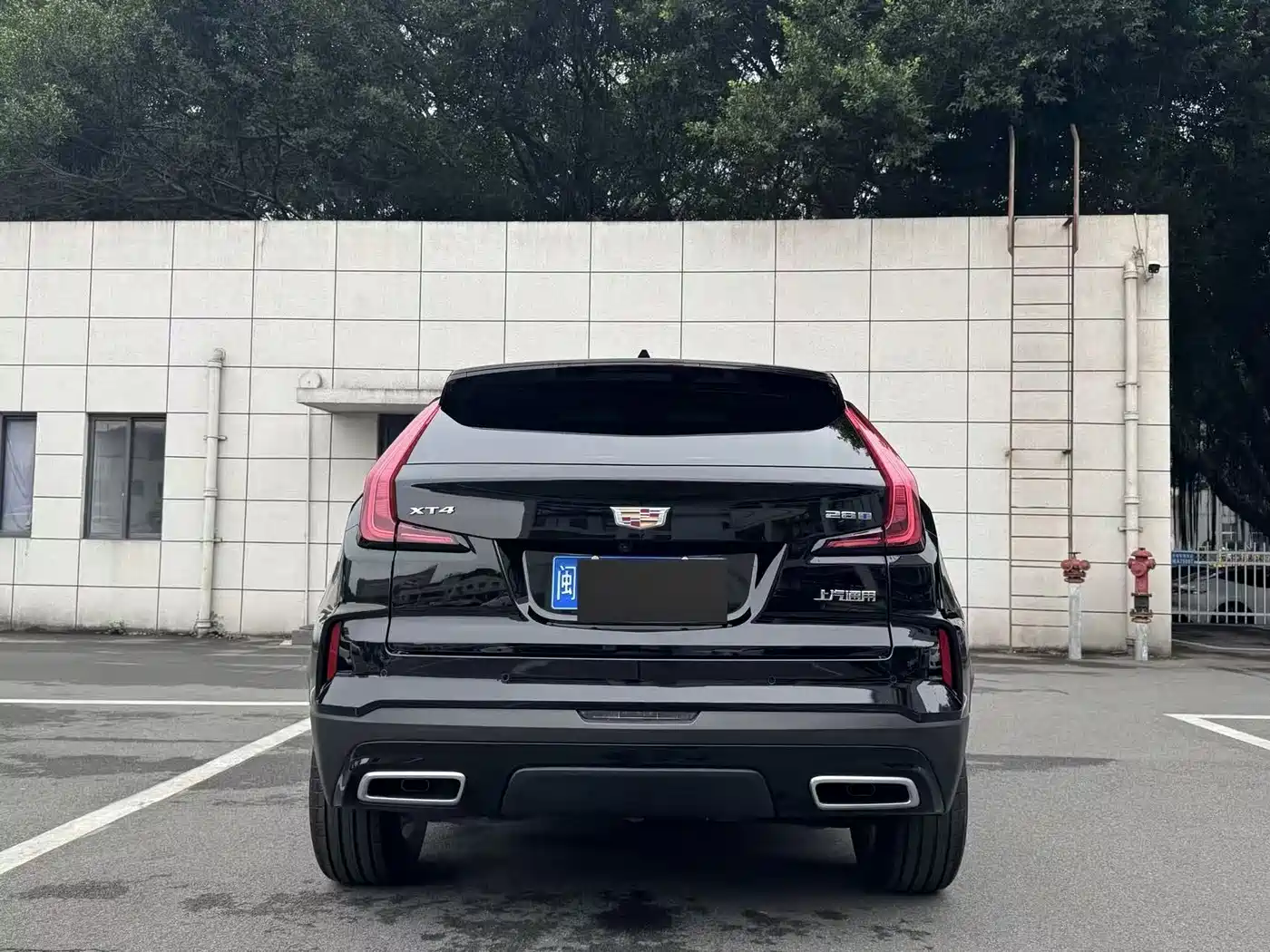 CADILLAC XT4