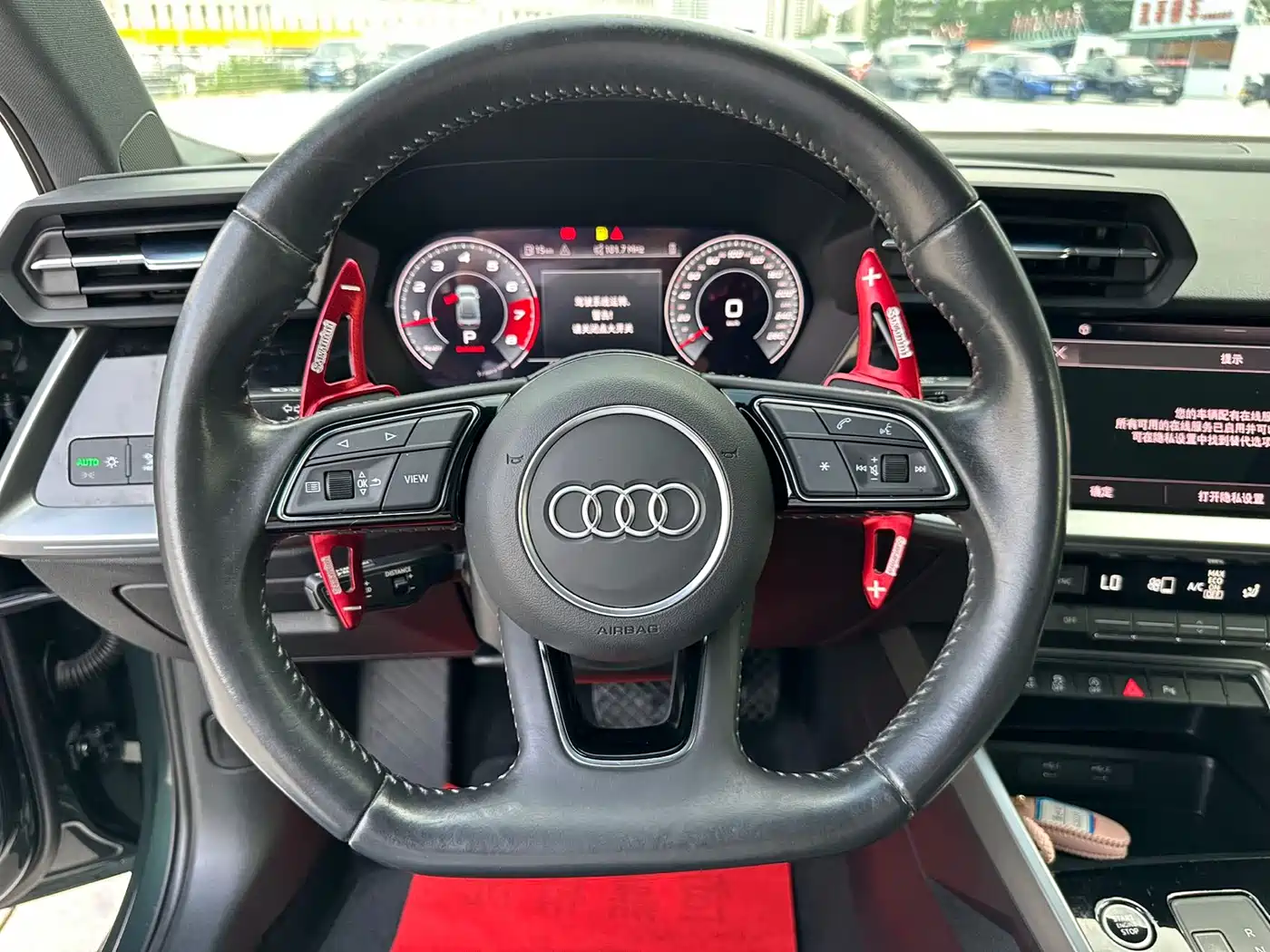 Audi A3 2022 A3L Limousine 35 TFSI Luxury Sport фото 12
