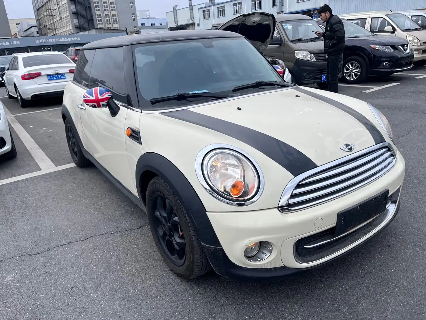 MINI MINI 2012 2012 1.6L COOPER Baker Street