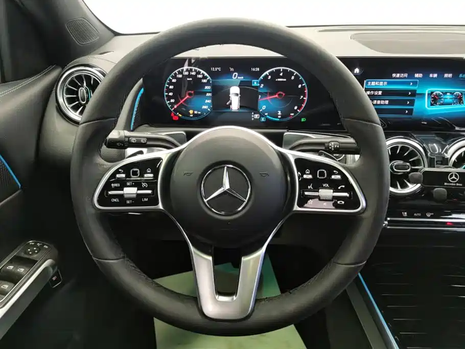 Mercedes-Benz GLB 2022 Facelift GLB 200 Fashion Style фото 15