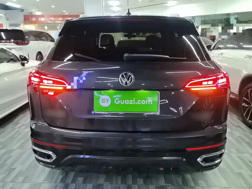 Volkswagen Tayron 2019 2019 380TSI 4WD R-Line China V