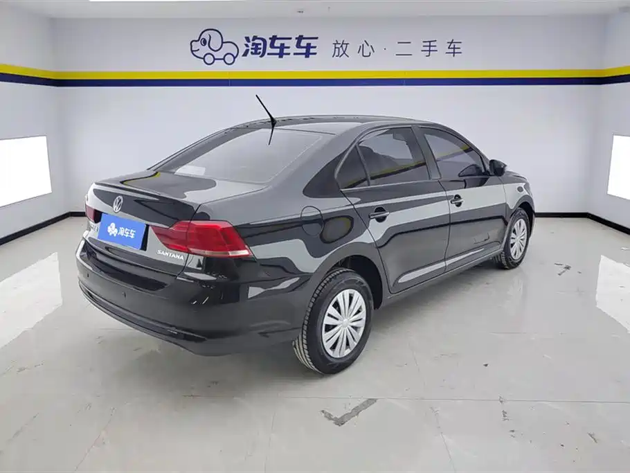Volkswagen Santana 2019 1.5L Auto Trend Edition China VI фото 3