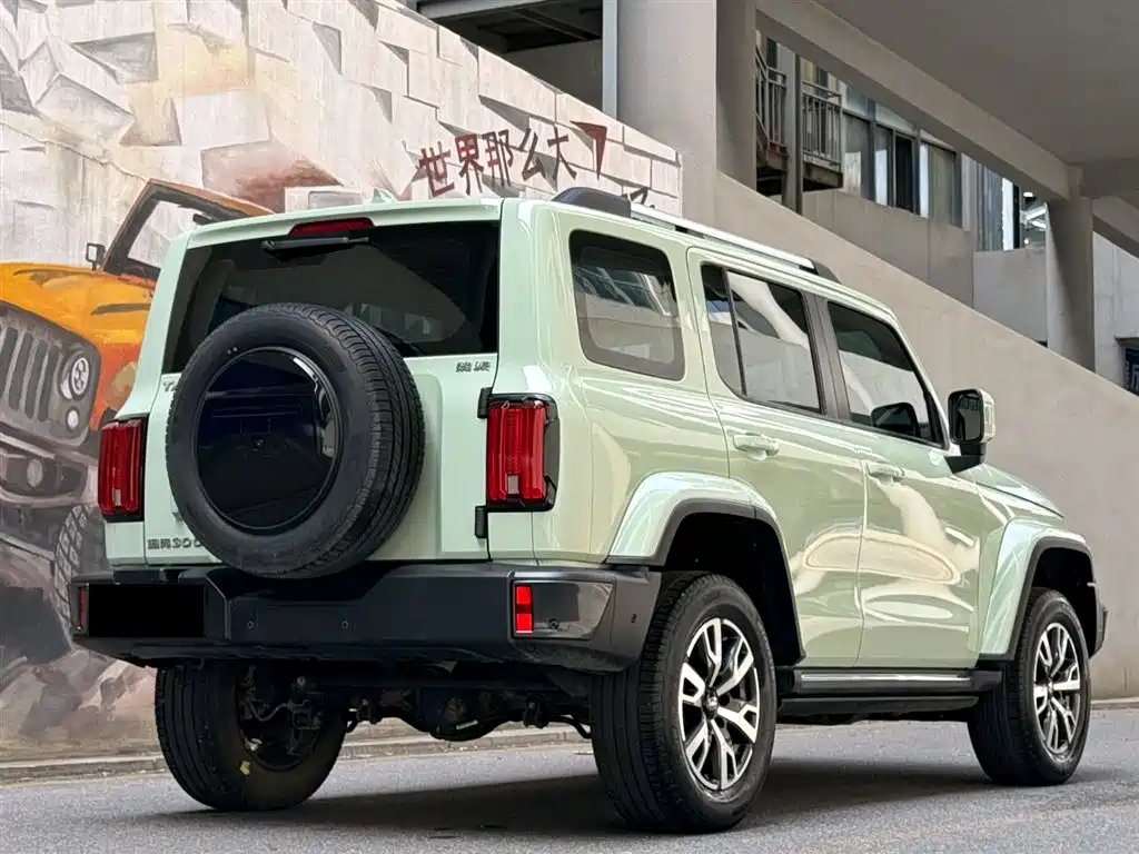 Tank 300 2021 Urban Edition 2.0T Stylish фото 5