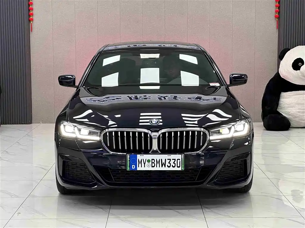 BMW 5 Series New Energy 2022 Model Second Facelift 535Le M Sport Package фото 2