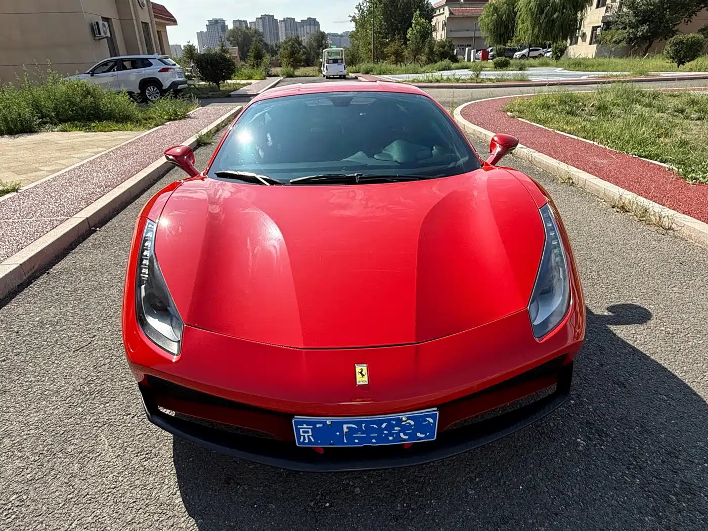 Ferrari 488 2016 2015 488 GTB