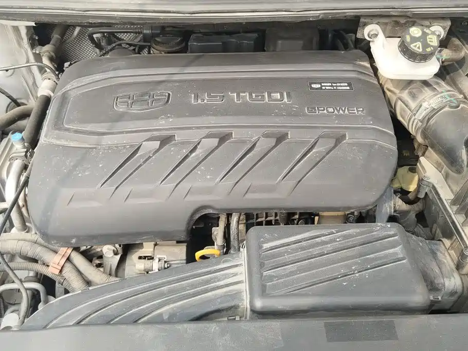 Geely Jiaji 2020 2019 1.5TD MHEV DCT Premium Edition