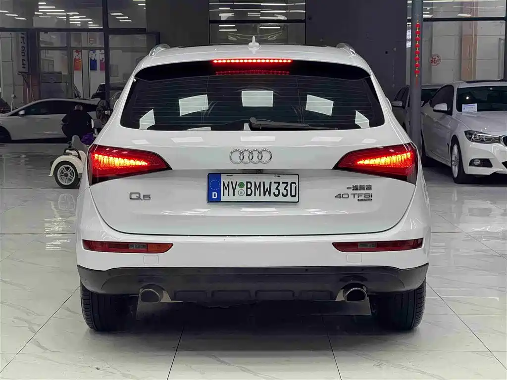 Audi Q5 2013 40 TFSI Technology фото 5
