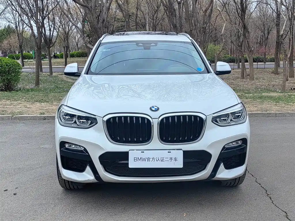 BMW X3 2018 xDrive25i M Sport Package China VI фото 2
