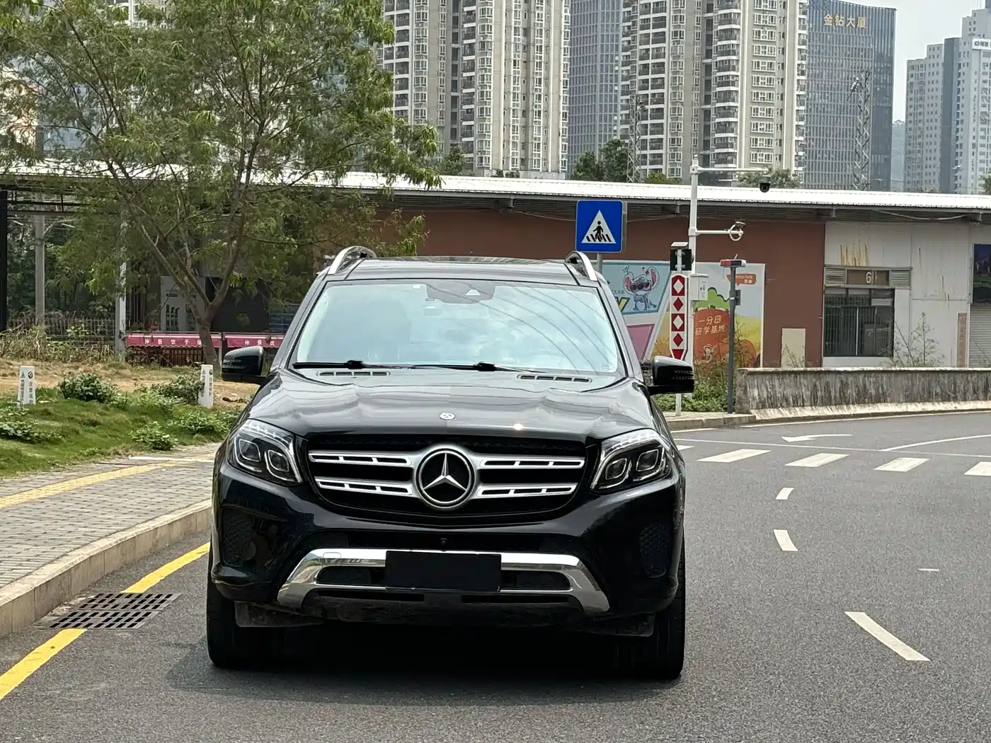 Mercedes-Benz GLS 2018 GLS 400 4MATIC Dynamic фото 3