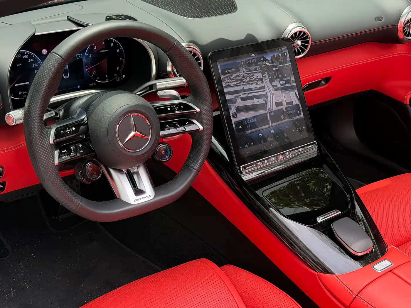 Mercedes-Benz SL-Class AMG 2025 2024 AMG SL 63 4MATIC+